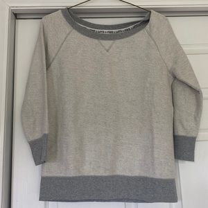 Victoria’s Secret’s PINK Gray sweatshirt/sweater